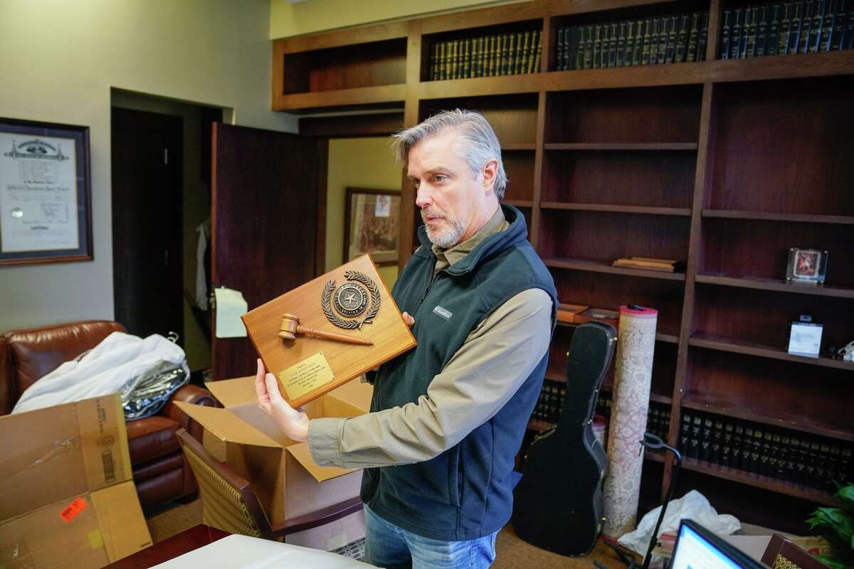 Story photo for Exiting Bexar GOP judges reflect on current blue tide