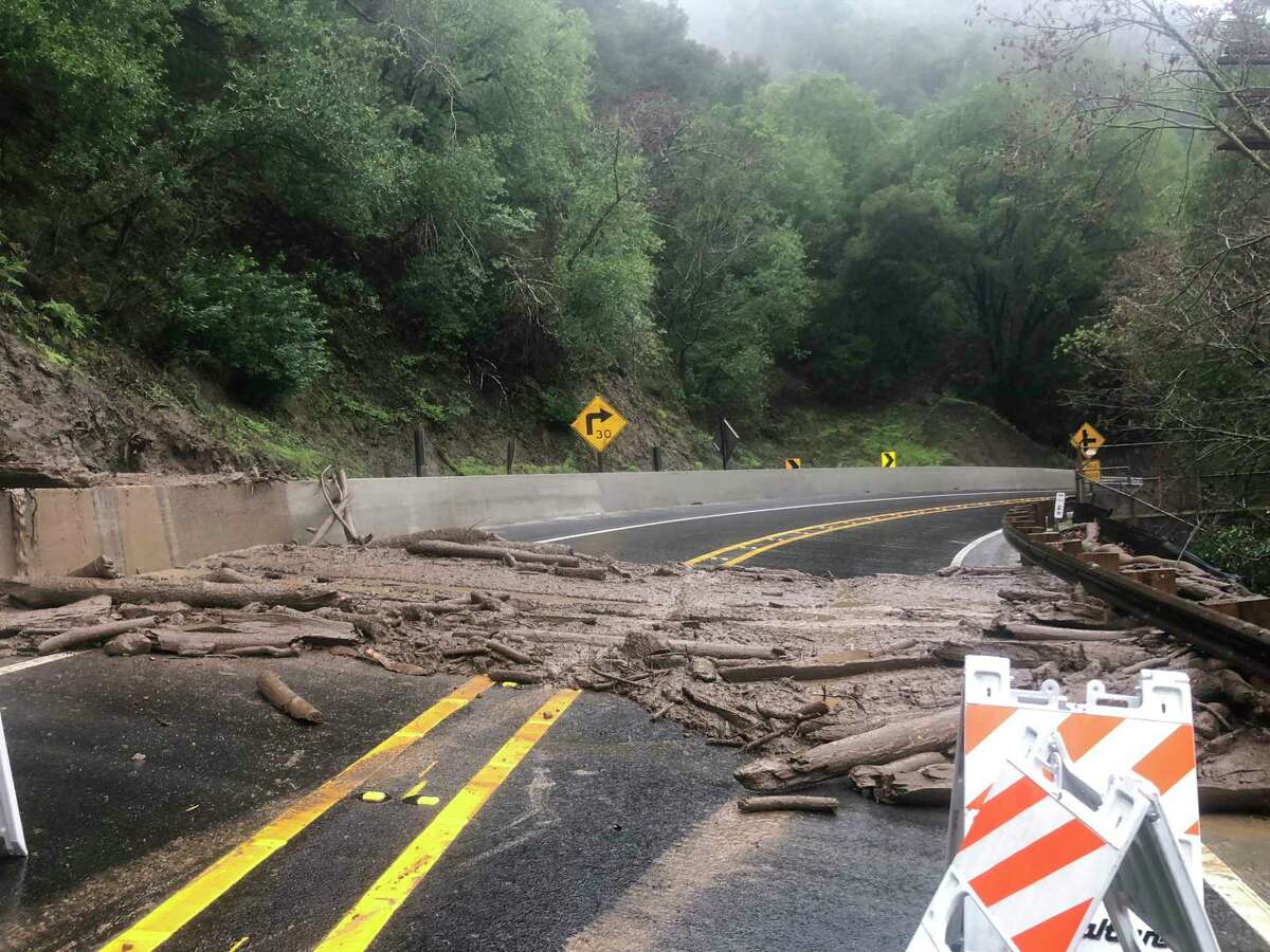 Closures On Numerous Bay Area Roads As Storm Wreaks Havoc