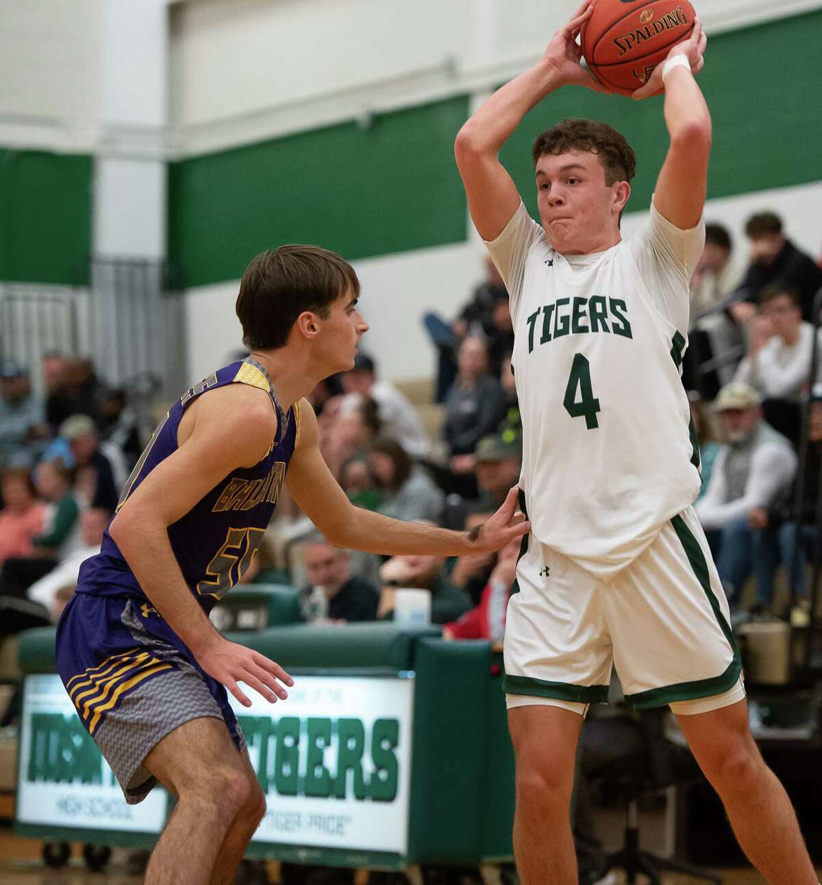 Ballston Spa boys' basketball delivers a statement victory at Hudson Falls