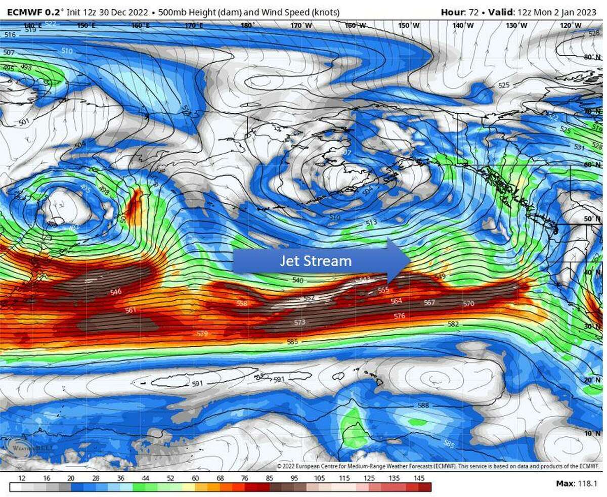 Another series of winter storms is headed to California — here's when