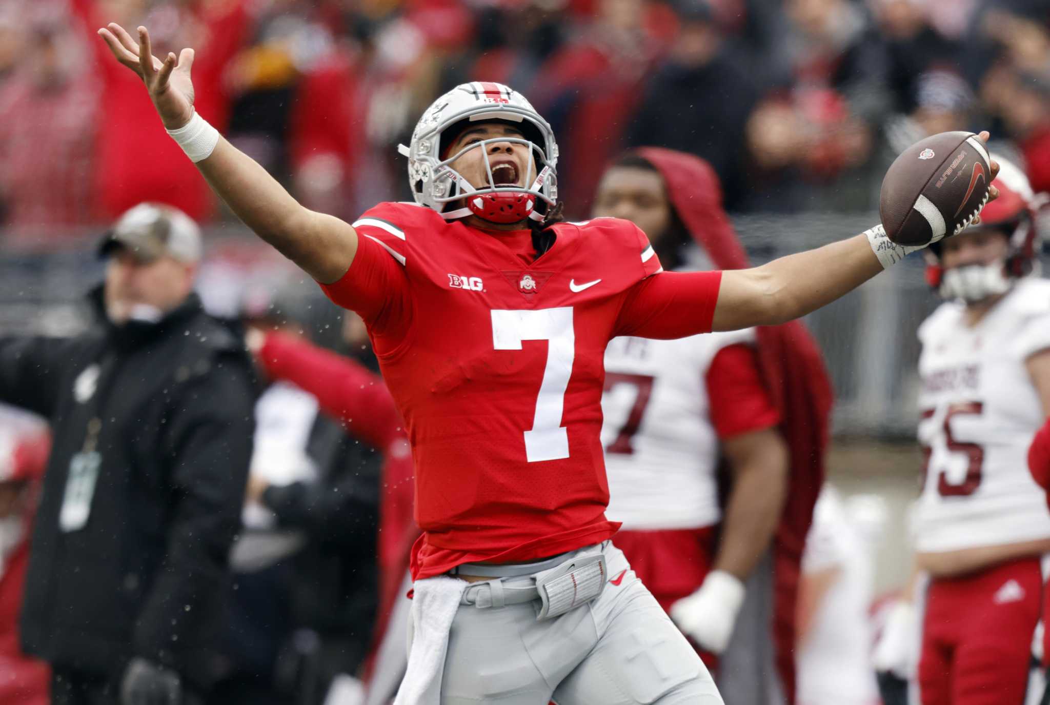 College Football Playoff Can Ohio State Deal With No 1 Georgia 