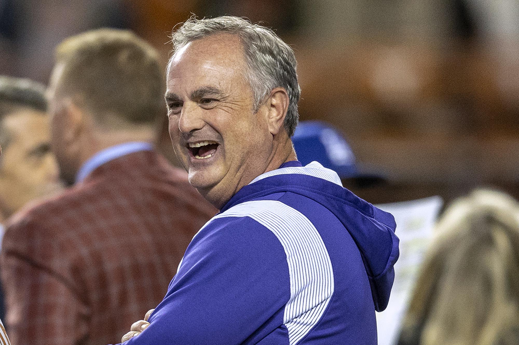 TCU coach Sonny Dykes tried a life without football. He came back because  it's 'in my blood'