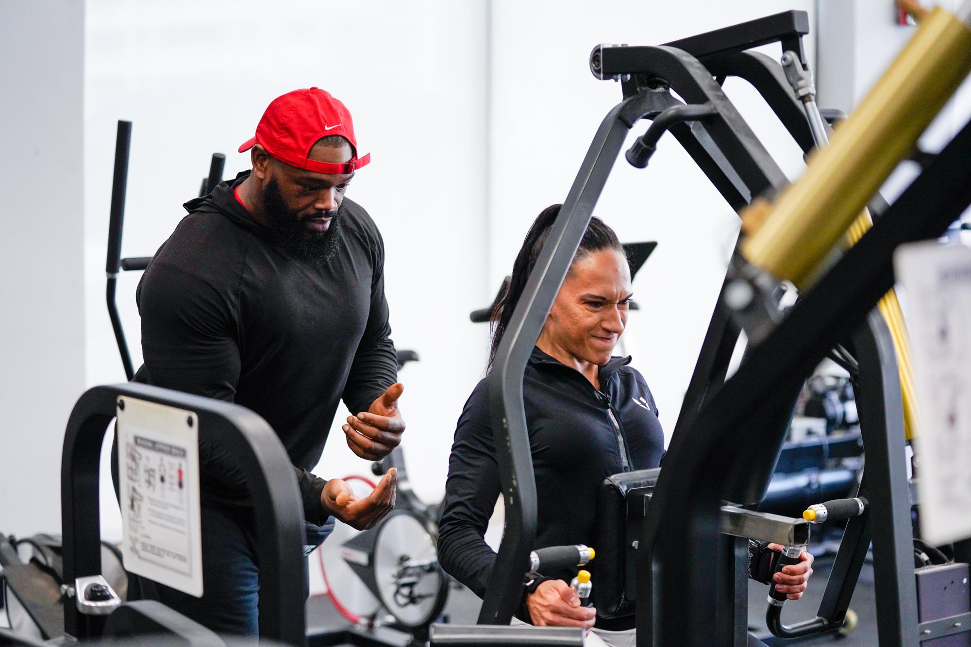 After 200pound weight loss, fitness coach says discipline is key