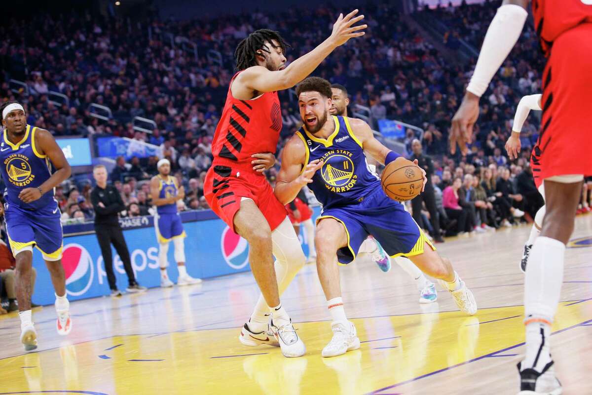 Warriors' Klay Thompson, James Wiseman shine in preseason finale