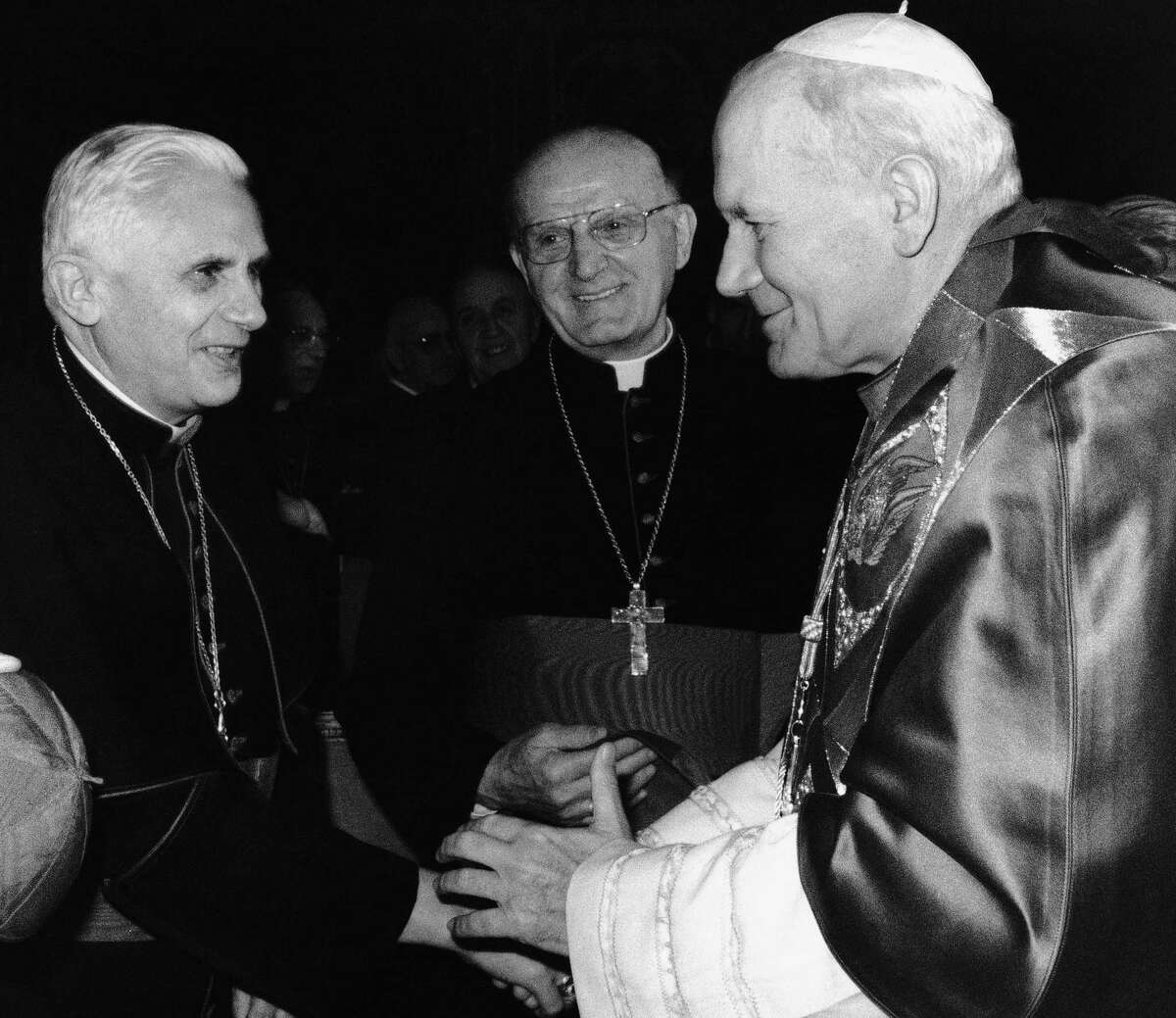 Benedict XVI, first pope to resign in 600 years, dies at 95