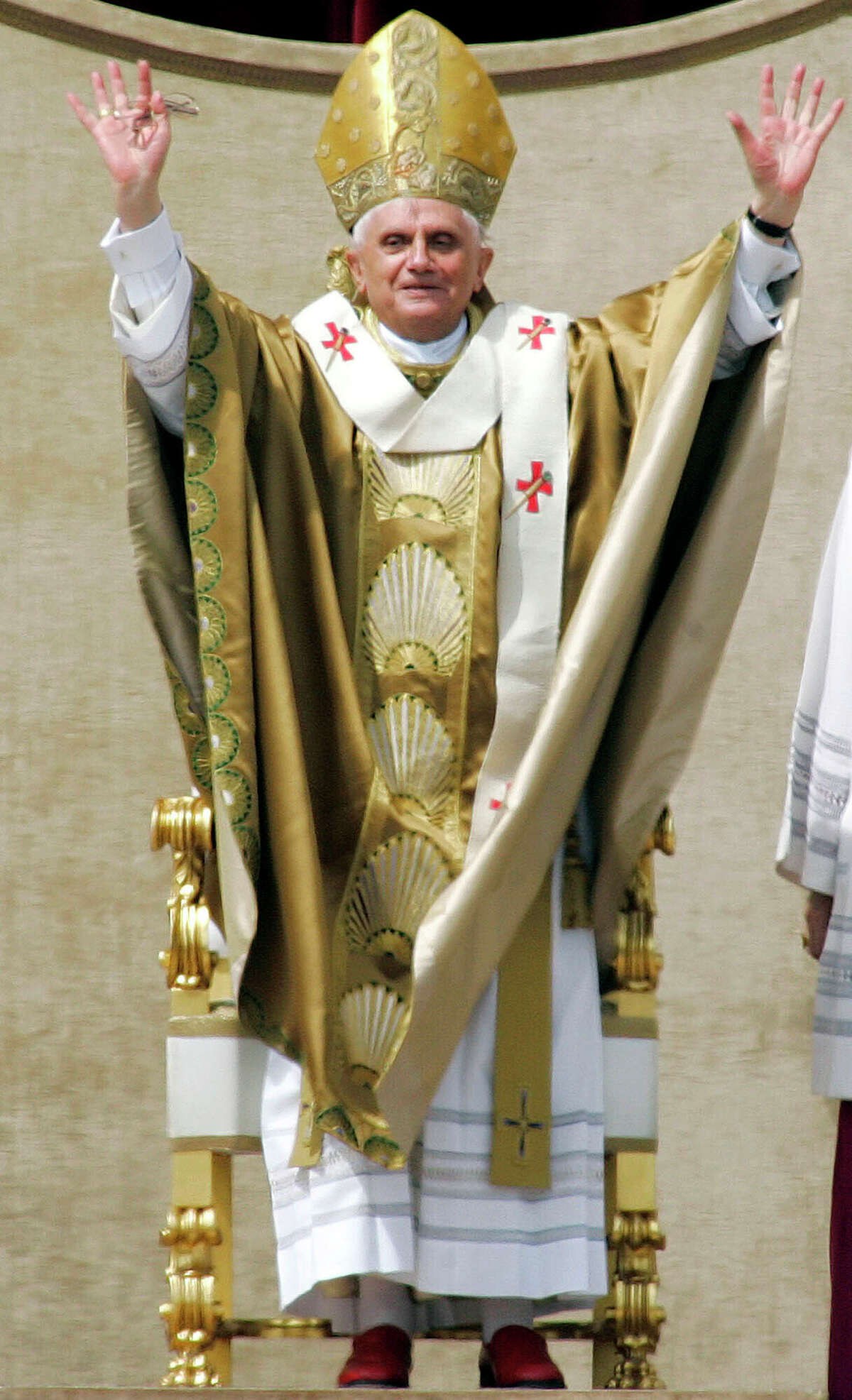 Benedict XVI, first pope to resign in 600 years, dies at 95
