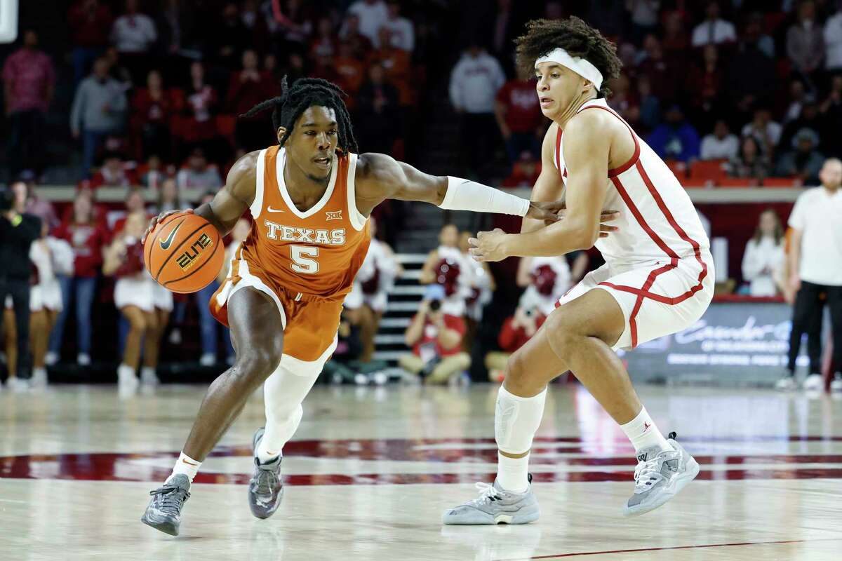 Marcus Carr - Men's Basketball - University of Texas Athletics