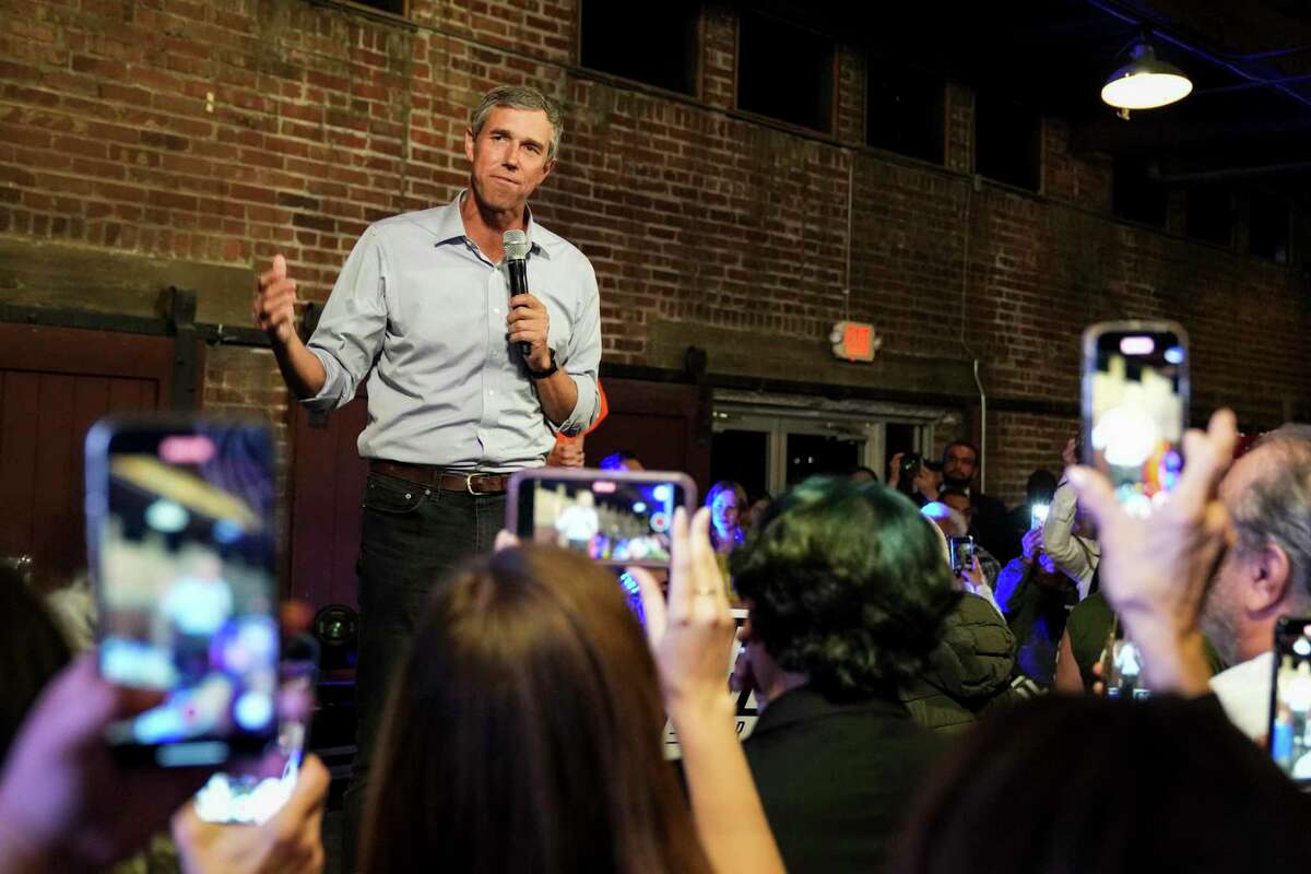 Story photo for Next step for Beto O'Rourke? Back to academia