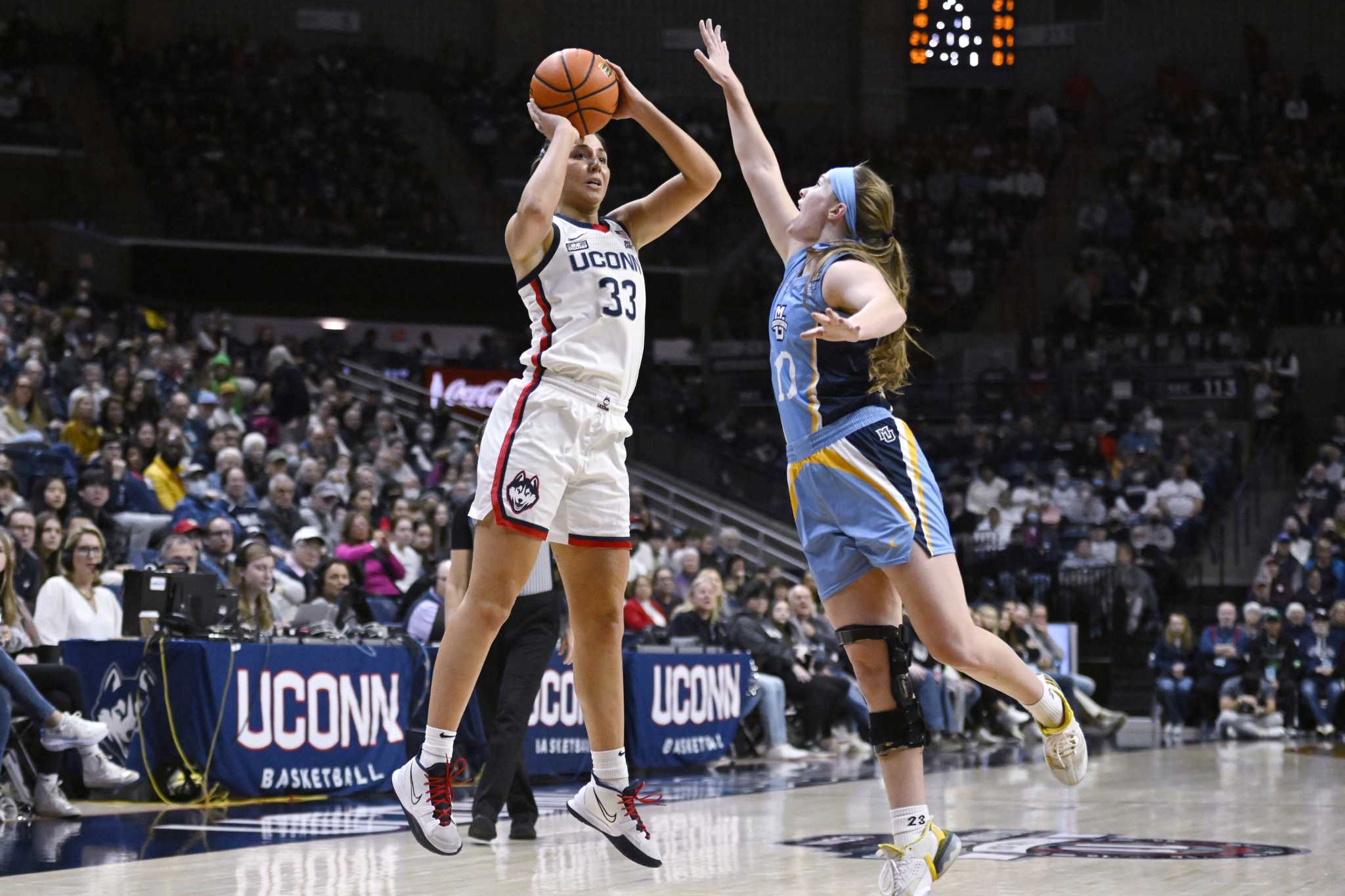 Caroline Ducharme - Women's Basketball - University of Connecticut