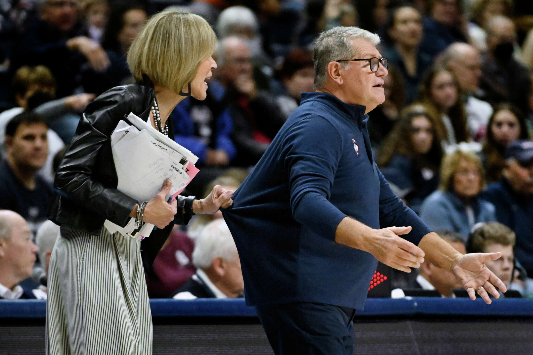 Behind UConn Women's Basketball Coach Chris Dailey's Impact On Huskies