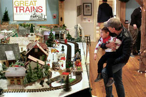In photos: Great Trains Holiday Show in Wilton still rolls along
