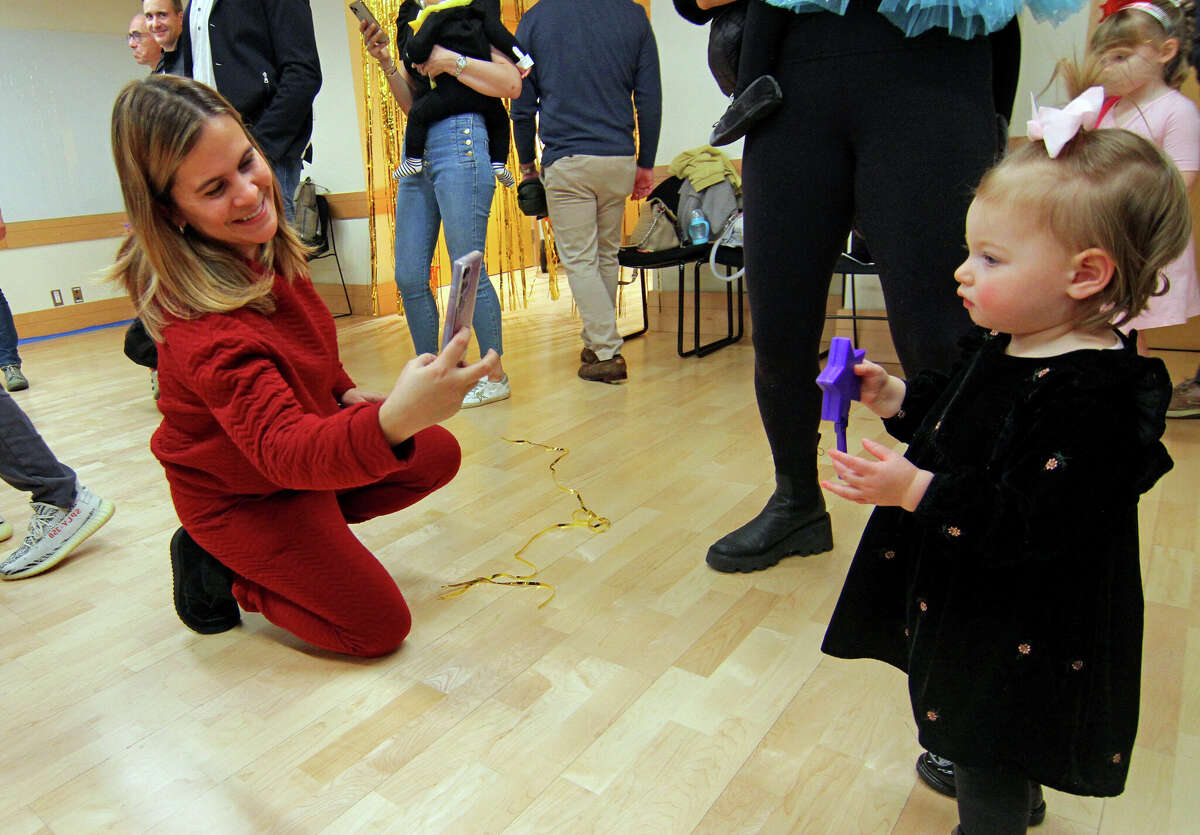 On Saturday, December 31, 2022, kids will have a chance to ring in the new year with a dance party and other fun activities inside the Marx Family Black Box Theater at the Greenwich Library in Greenwich, Connecticut.
