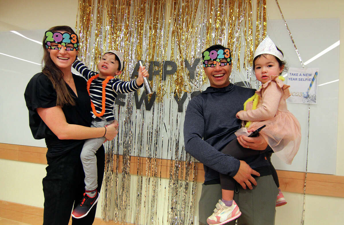 On Saturday, December 31, 2022, kids will have a chance to ring in the new year with a dance party and other fun activities inside the Marx Family Black Box Theater at the Greenwich Library in Greenwich, Connecticut.