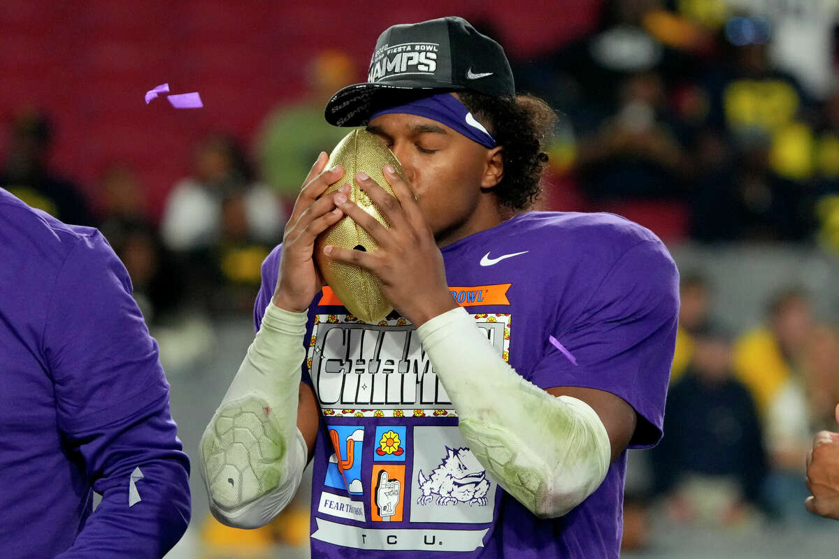 Story photo for TCU's Dee Winters: From Burton High School to CFP title game