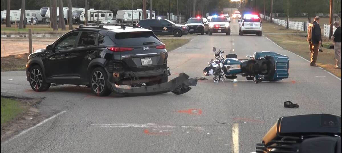 Montgomery County Crash Leaves One Motorcyclist Dead