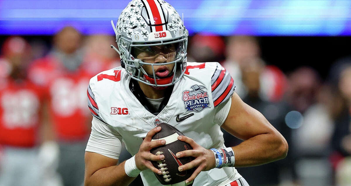 Twitter reacts to Ohio State quarterback C.J. Stroud's NFL combine throwing  session