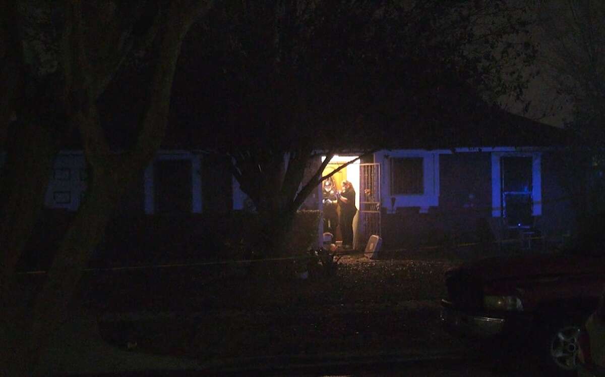 The Houston Police Department responded to a fatal stabbing Saturday night at a woman's house.