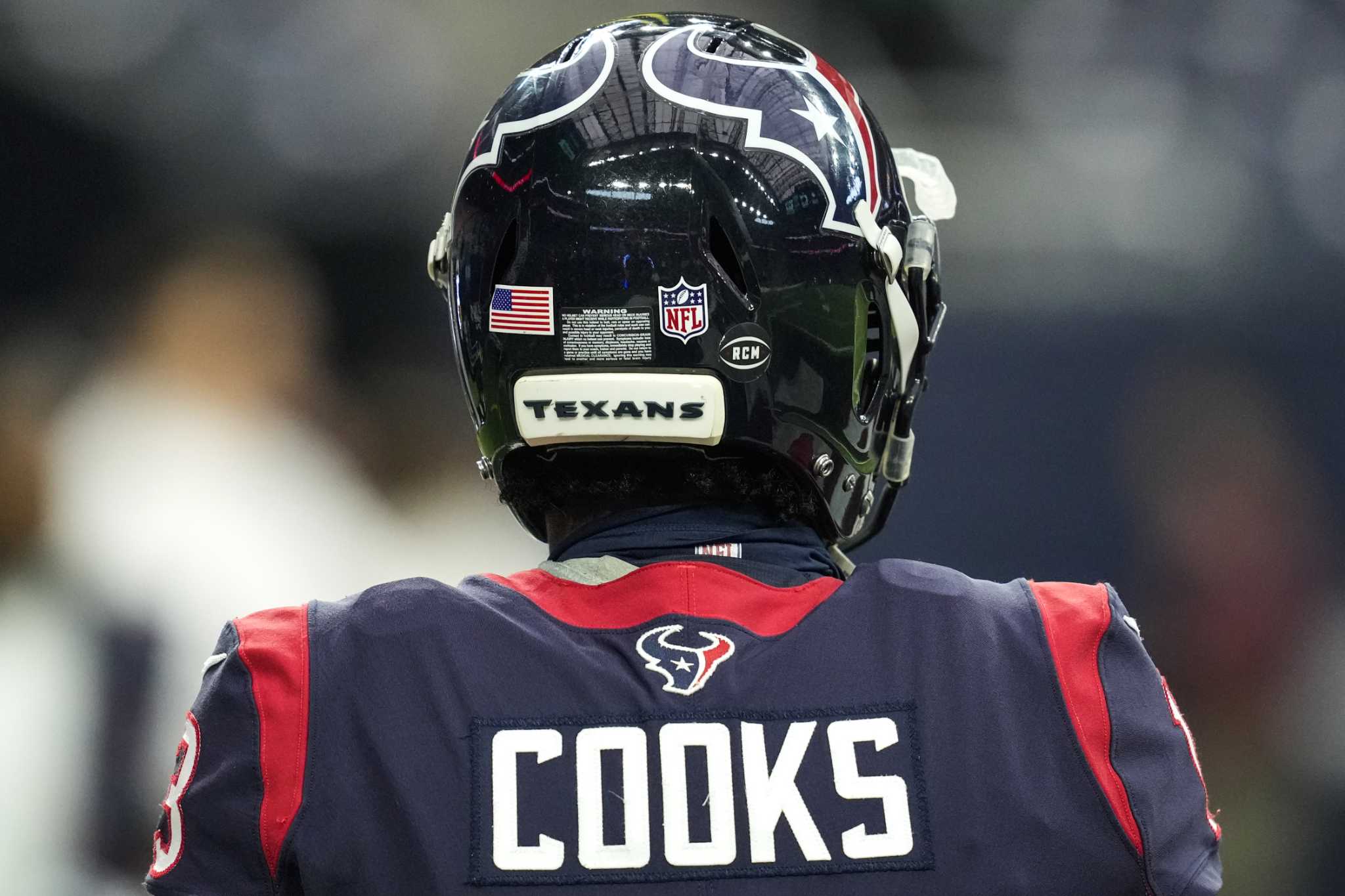 Texans' Brandin Cooks traded to Dallas Cowboys