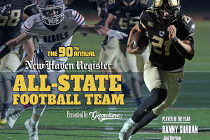 90th Annual New Haven Register All-State Football First Team
