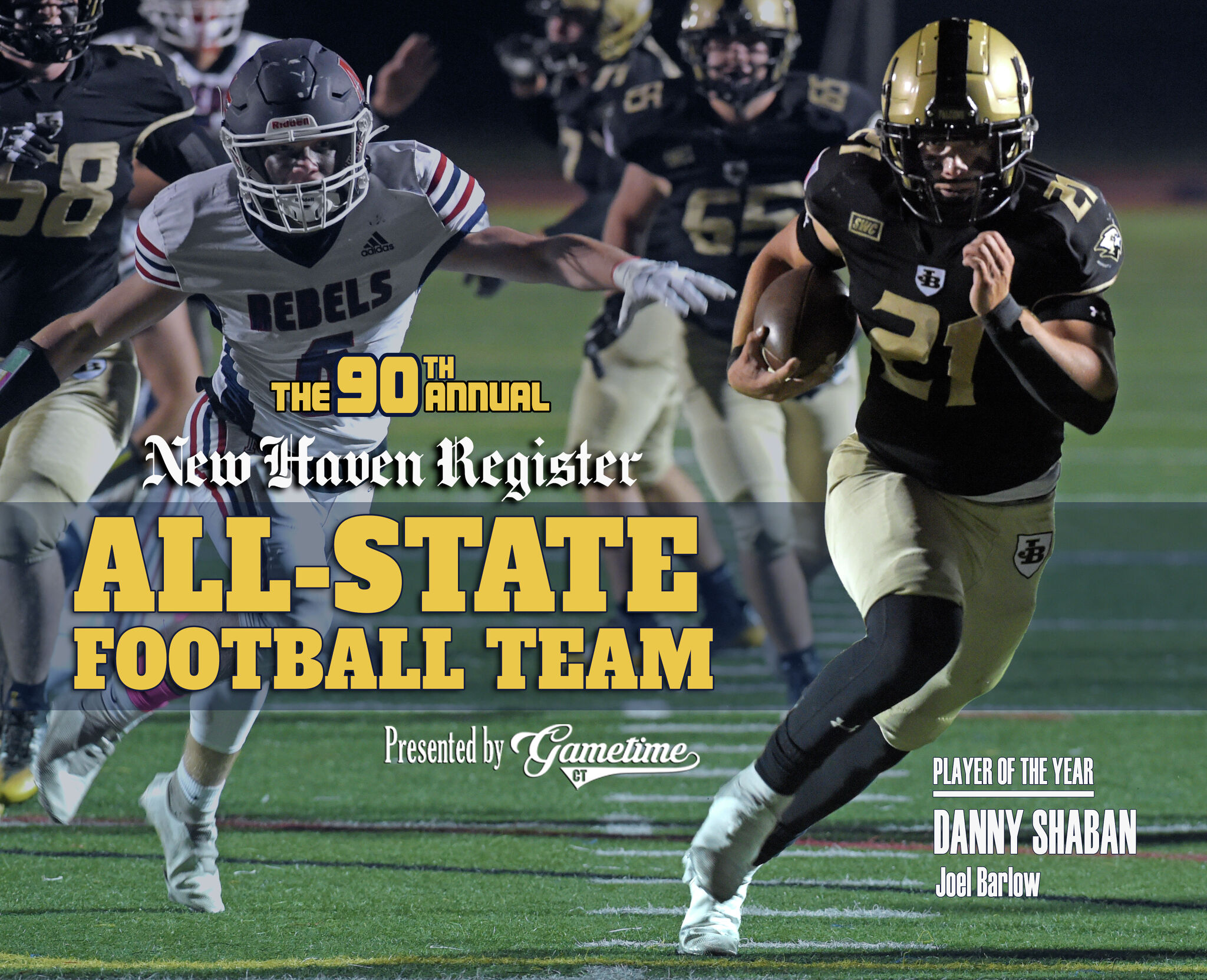 Presenting the 90th Annual New Haven Register AllState Football First
