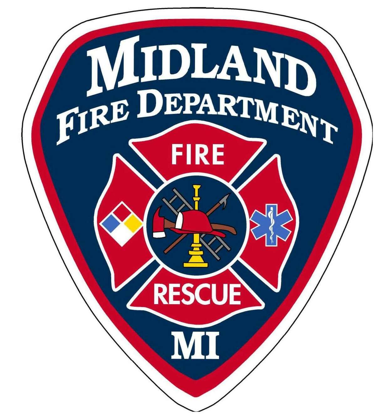 Midland Fire Department joined forces with the Midland Police Department on Dec. 29 to rescue a person who had fallen through the ice on the Tittabawassee River near the Tridge in Midland.