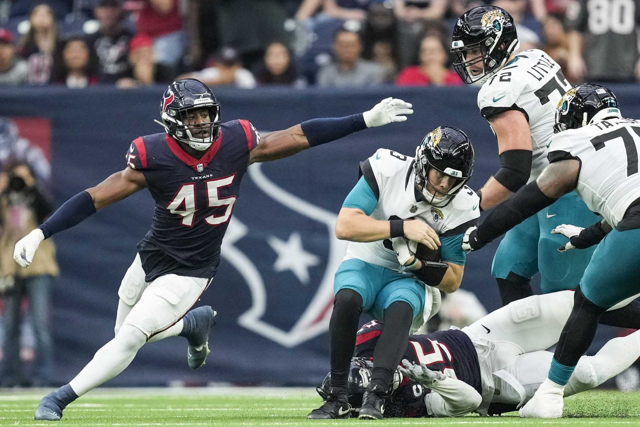 Texans free agency: Why Ogbonnia Okoronkwo should return