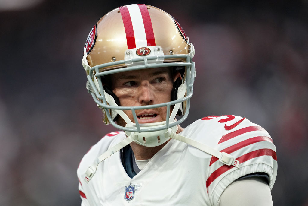 49ers' Gould glad to have 'weird off-season' behind him