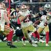 Was the 49ers' narrow win over the Raiders good or bad prep for the  playoffs?