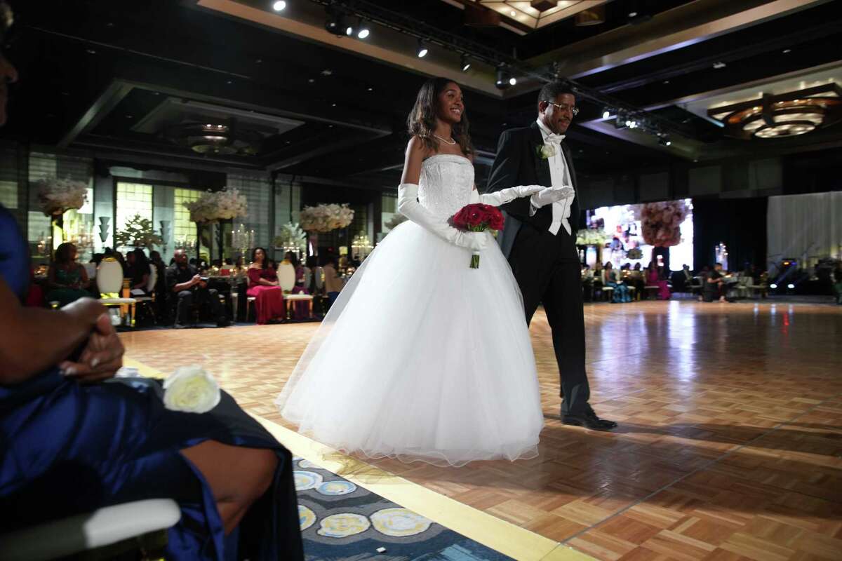 Houston debutantes enter modern society the Gen Z way