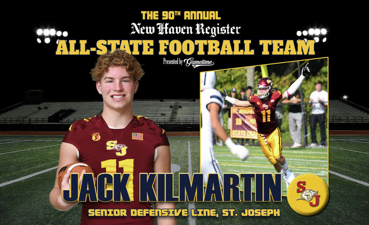 The 90th Annual New Haven Register AllState Football First Team lineups