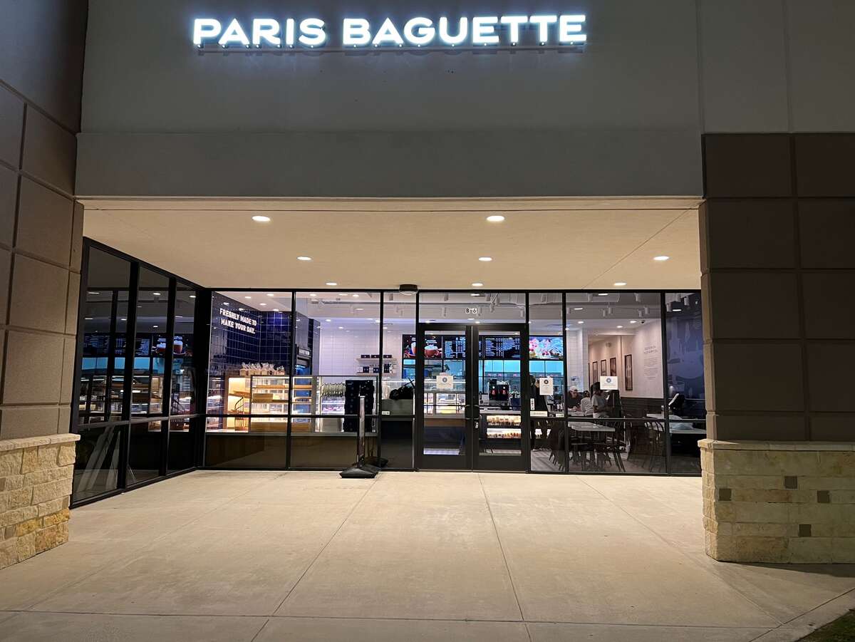 Paris Baguette is a new bakery cafe opened at 23119 Colonial Pkwy. at Katy Asian Town in Katy.
