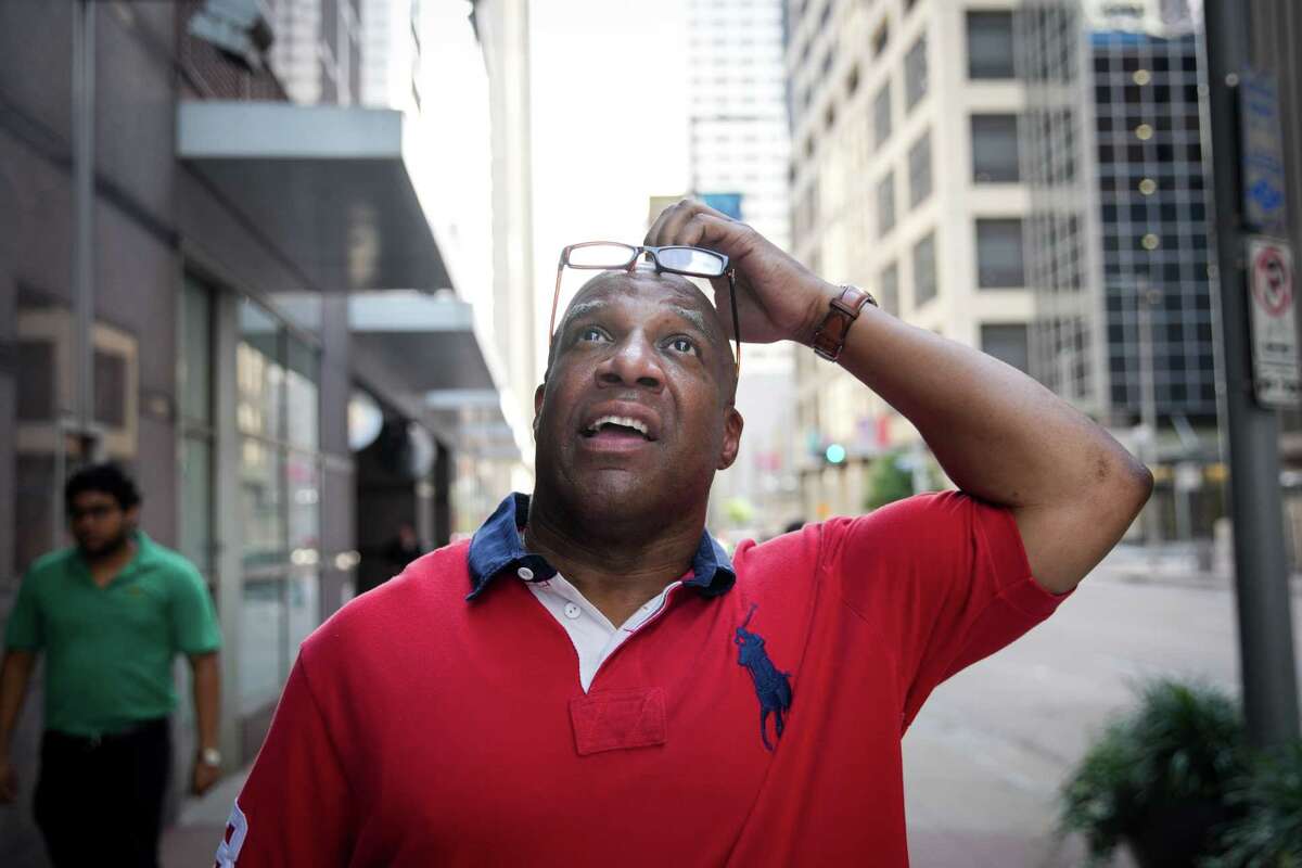 Story photo for He served 38 years for a crime he committed at 16. Now, he's finding his way in a changed Houston.