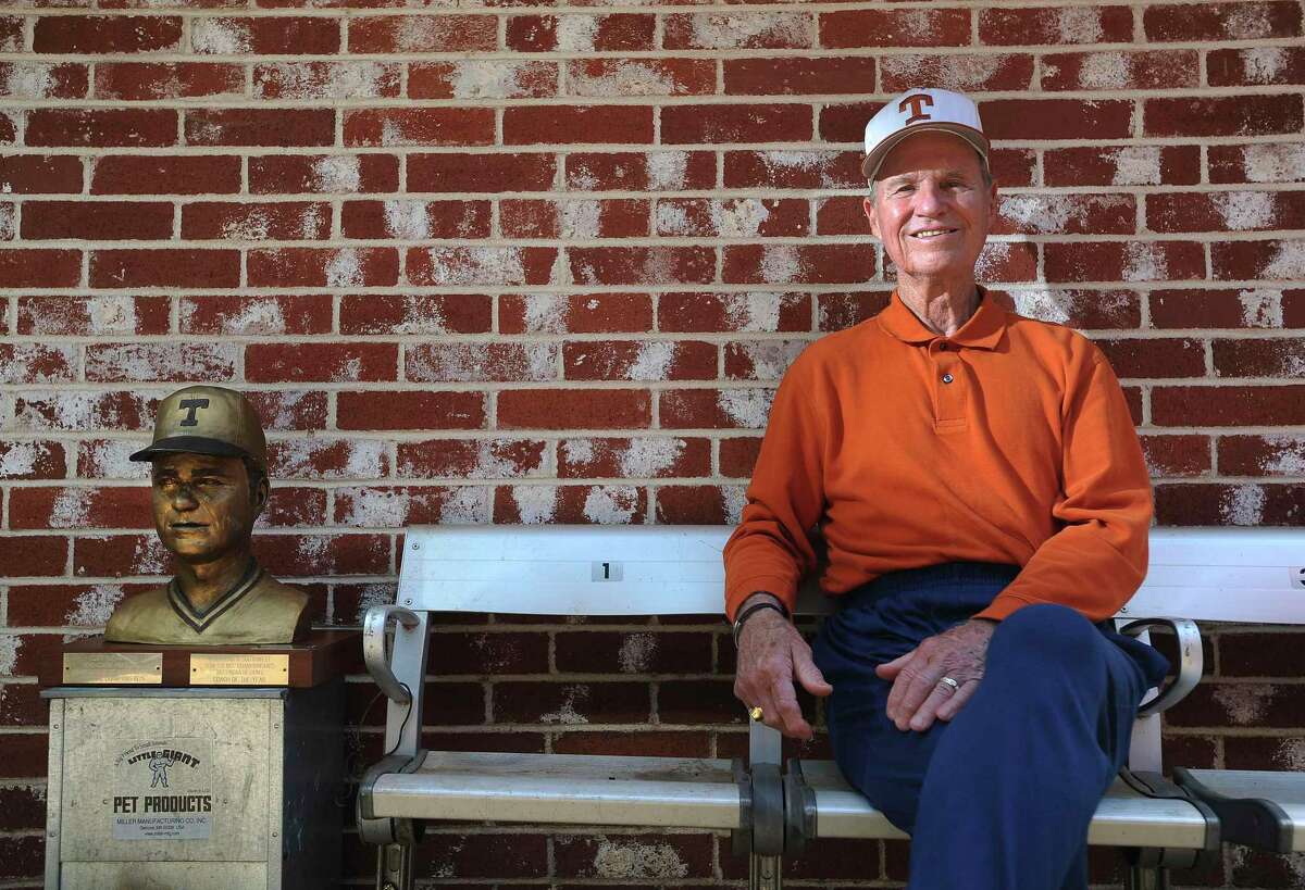 Former University of Texas baseball coach Cliff Gustafson won two national titles with the Longhorns and seven high school state titles while coaching at South San.