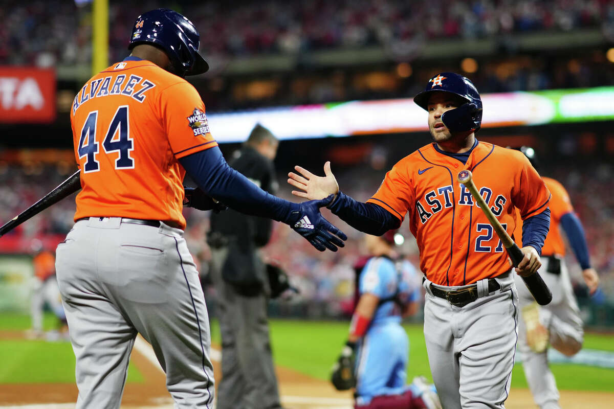 Projecting The Houston Astros Starting Lineup For 2023