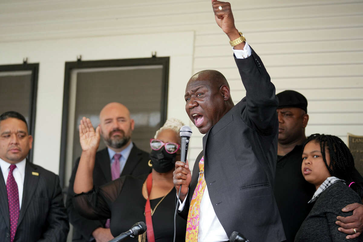 Story photo for Ben Crump retained by family of man killed by Hays County officer