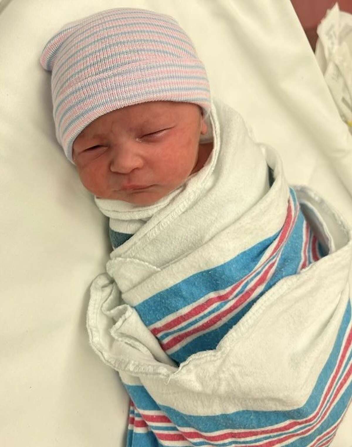 Naomi became the 2023 New Year Baby at Laredo Medical Center.