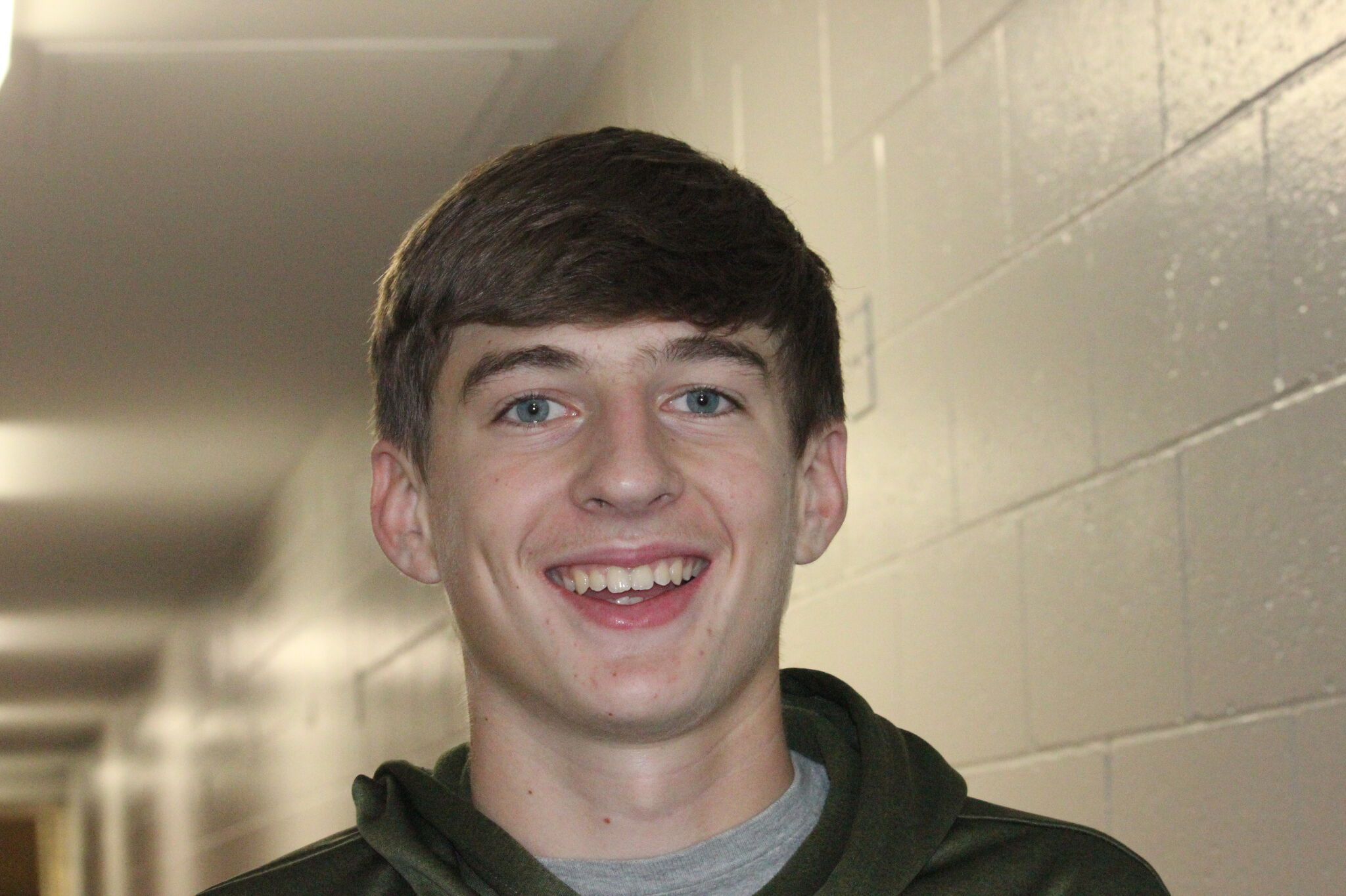 Ty's the guy for Reed City's basketball offense