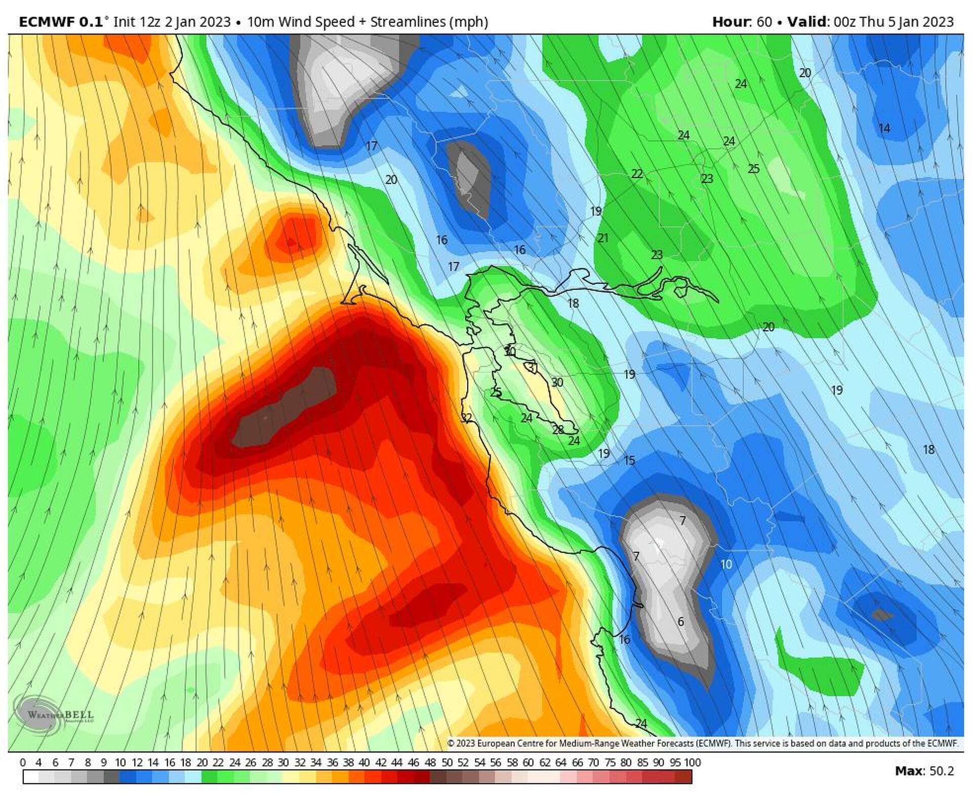 SF Bay Area forecast: Dry weather gives way to another big storm