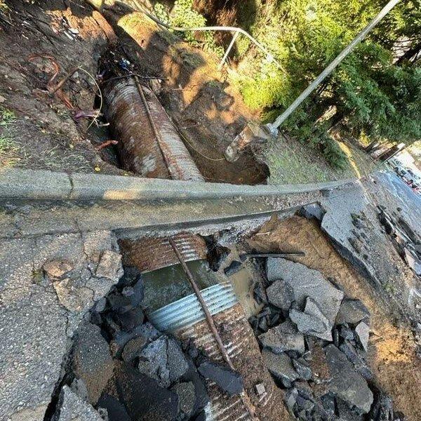 Sinkhole forces Oakland Zoo to close through Jan. 17