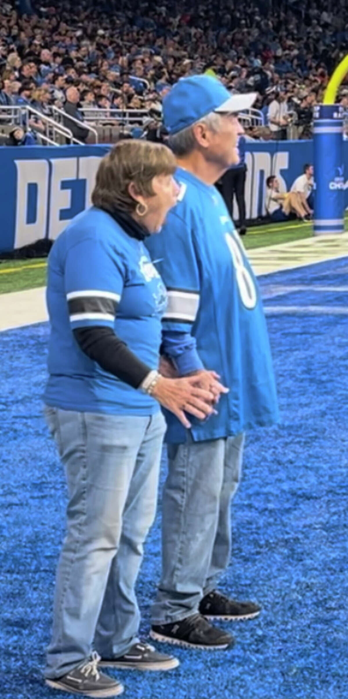 Detroit Lions offering fans chance to purchase cutouts at Ford Field