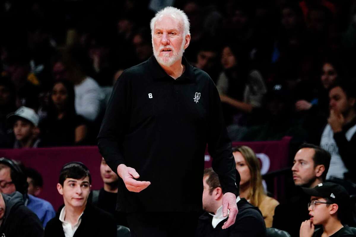 Gregg Popovich Takes Jabs At Republicans During Pregame