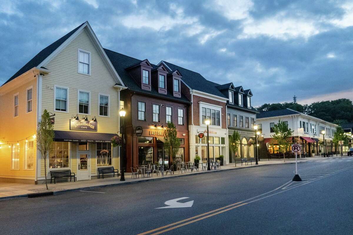 Eastdale Village spreads across 35 acres in the suburban town of Poughkeepsie, with a new main street, luxury apartments, retail, office space and restaurants.