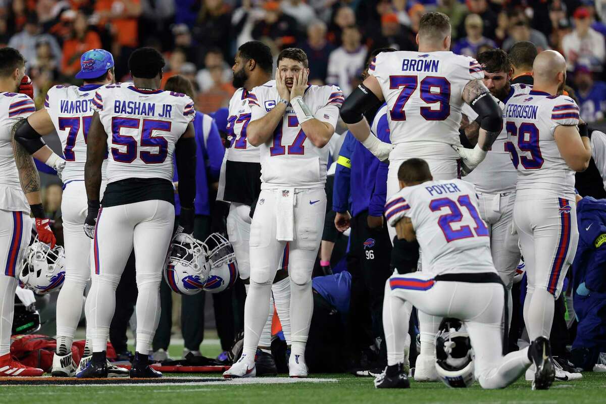 Story photo for Solomon: The NFL stopped for Damar Hamlin's injury. What will it do next time?