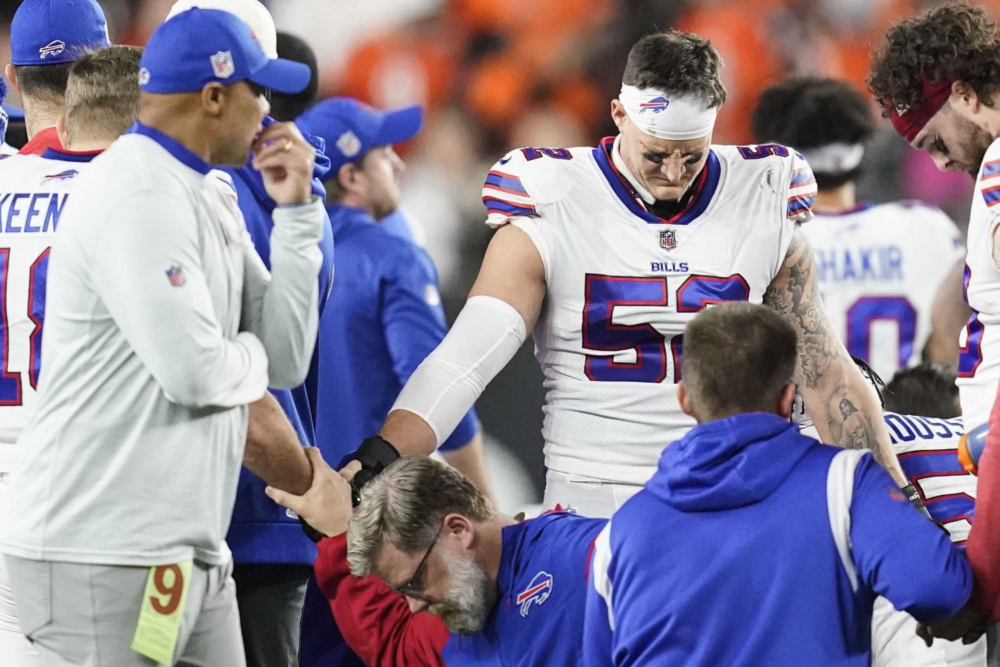 Damar Hamlin honored during Buffalo Bills' first game since on-field  collapse