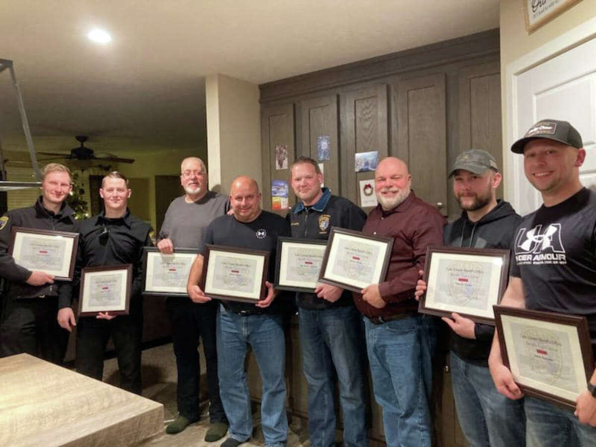 Lake County deputies were recently recognized for going above and beyond the call of duty.