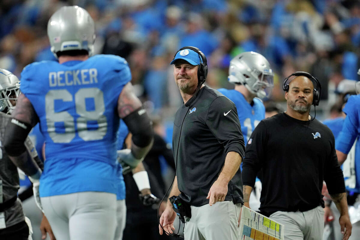 Detroit Lions breaking out the throwback uniforms for home finale vs. Bears