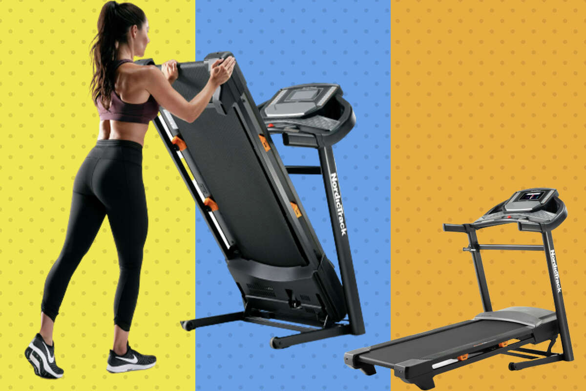 Nordictrack C 700 Folding Treadmill With 7 In 