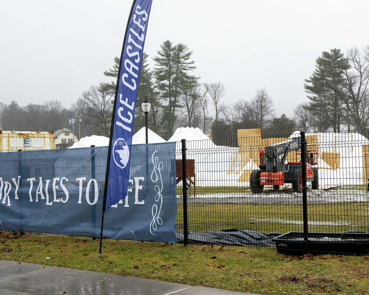 Warm winters force Ice Castles to rebrand