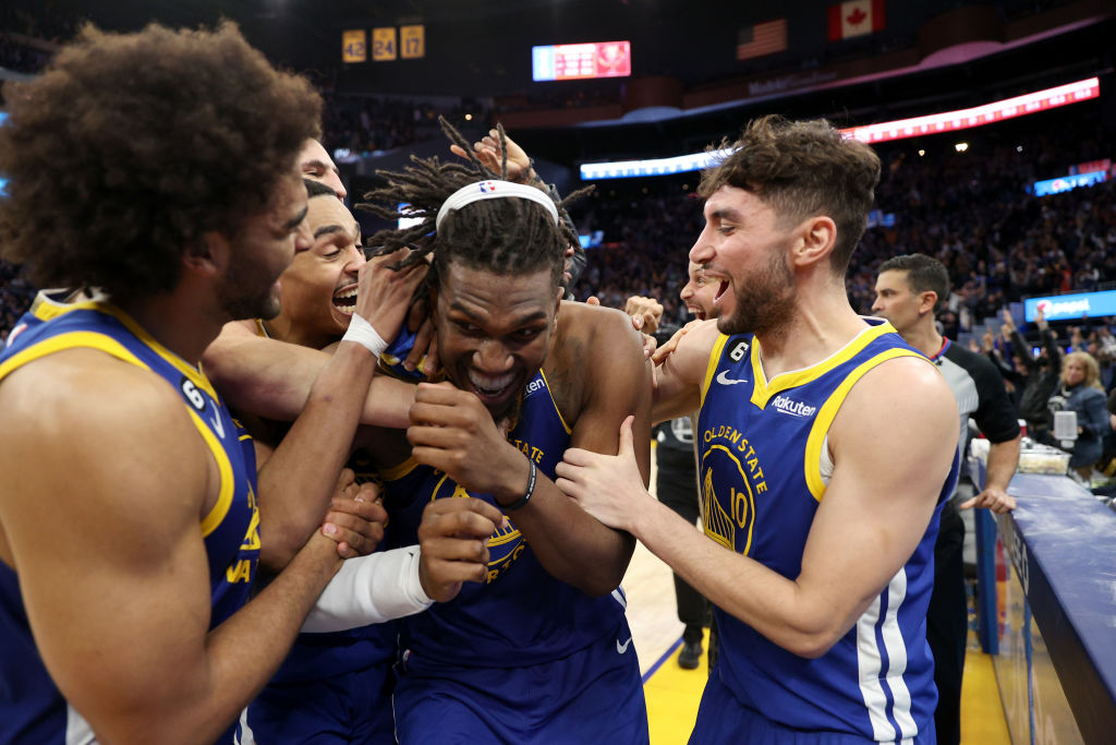 Klay Thompson was a Warriors hero again, but Kevon Looney is still their rock