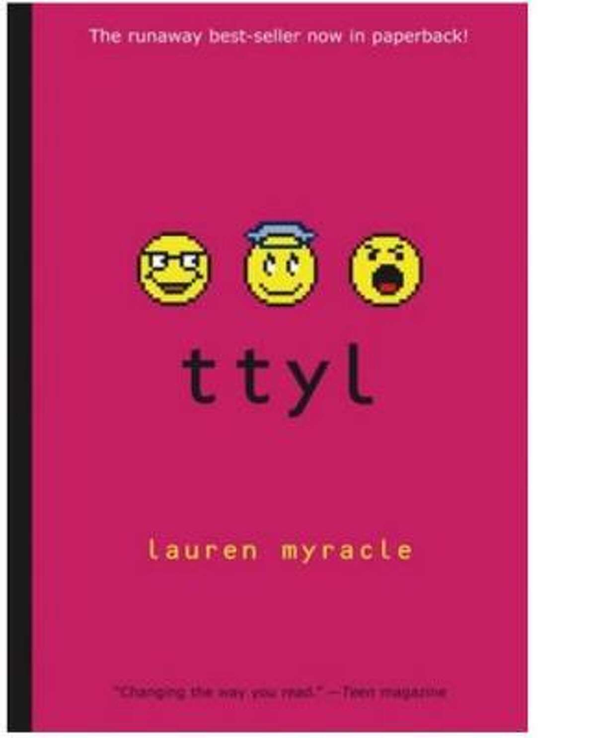 lauren myracle ttyl series